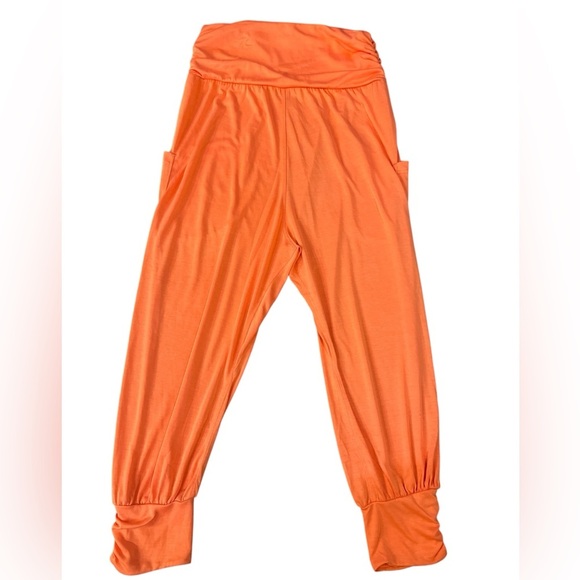 Free People FP Movement Victory Harem Lounge Flowy Casual Athletic Yoga Pant New - Picture 6 of 9